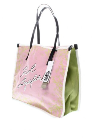 Дамска чанта Karl Lagerfeld, Цвят Многоцветен, Цена 179,00 лв.