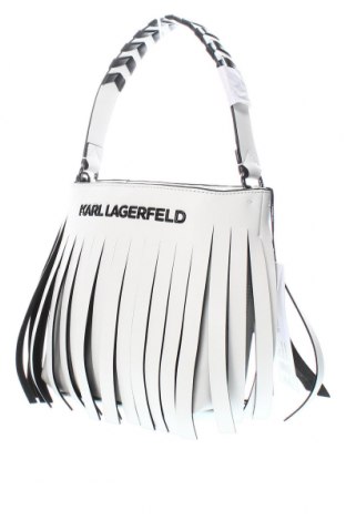 Γυναικεία τσάντα Karl Lagerfeld, Χρώμα Λευκό, Τιμή 282,99 €