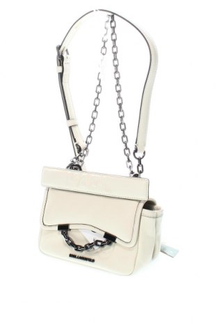 Дамска чанта Karl Lagerfeld, Цвят Екрю, Цена 639,00 лв.