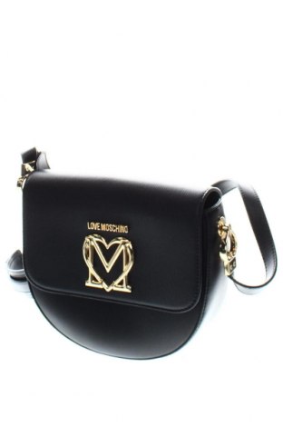 Дамска чанта Love Moschino, Цвят Черен, Цена 489,00 лв.