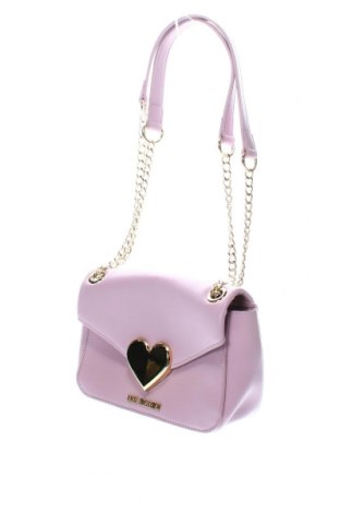 Γυναικεία τσάντα Love Moschino, Χρώμα Βιολετί, Τιμή 126,98 €