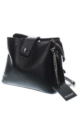 Дамска чанта Mia Tomazzi, Цвят Черен, Цена 459,00 лв.
