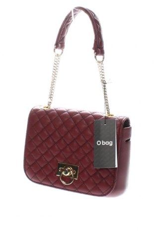 Дамска чанта O bag, Цвят Червен, Цена 139,00 лв.