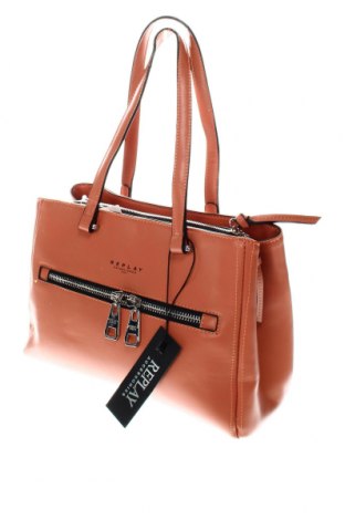 Γυναικεία τσάντα Replay, Χρώμα Πορτοκαλί, Τιμή 90,13 €