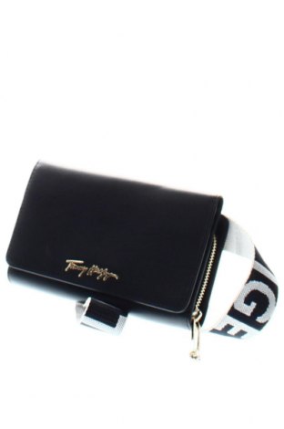 Дамска чанта Tommy Hilfiger, Цвят Син, Цена 279,00 лв.