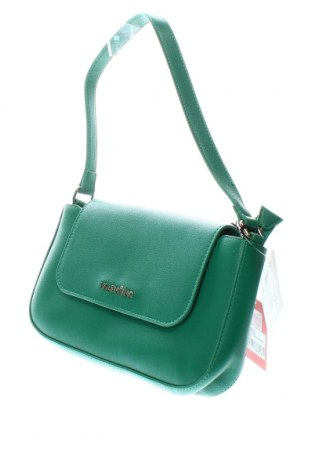 Дамска чанта Valentino Di Mario Valentino, Цвят Зелен, Цена 229,00 лв.