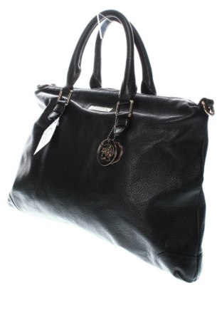 Дамска чанта Versace Collection, Цвят Черен, Цена 629,00 лв.