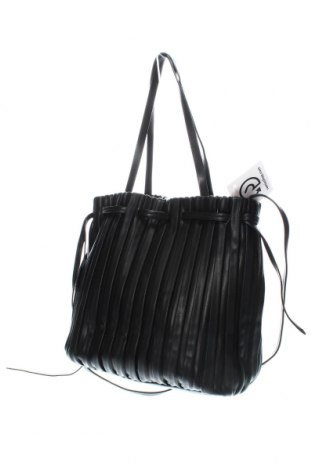Дамска чанта Zara, Цвят Черен, Цена 11,25 лв.