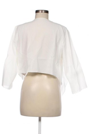 Damen Strickjacke, Größe L, Farbe Weiß, Preis 4,27 €
