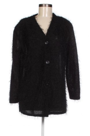 Damen Strickjacke, Größe L, Farbe Schwarz, Preis 2,42 €