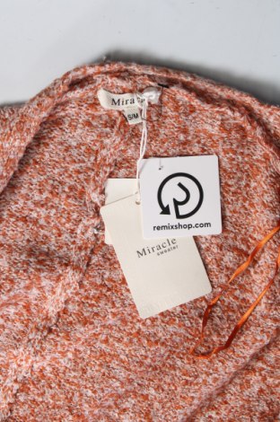 Damen Strickjacke, Größe S, Farbe Orange, Preis 2,88 €