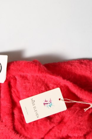 Damen Strickjacke, Größe L, Farbe Rot, Preis 2,56 €