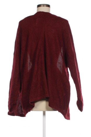 Damen Strickjacke, Größe M, Farbe Rot, Preis 2,62 €