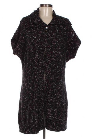 Damen Strickjacke Apanage, Größe L, Farbe Schwarz, Preis 2,62 €