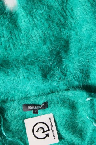 Γυναικεία ζακέτα Bel&Bo, Μέγεθος S, Χρώμα Πράσινο, Τιμή 5,38 €