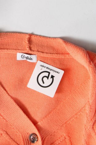 Damen Strickjacke Buffalo, Größe XS, Farbe Orange, Preis € 4,93
