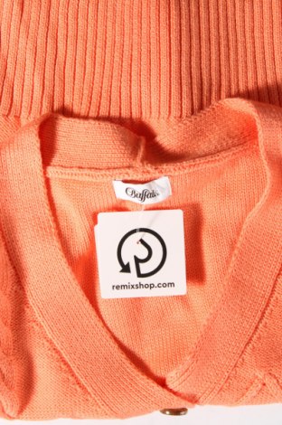 Γυναικεία ζακέτα Buffalo, Μέγεθος XS, Χρώμα Πορτοκαλί, Τιμή 13,46 €