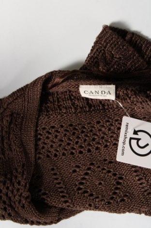 Cardigan de damă Canda, Mărime M, Culoare Maro, Preț 74,00 Lei