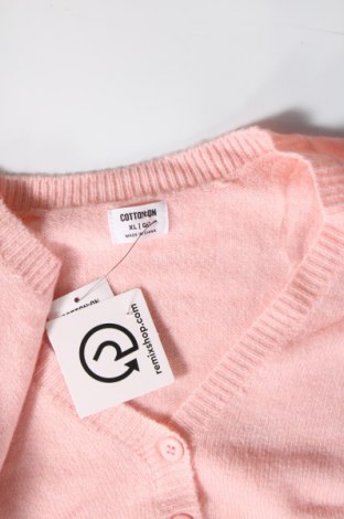 Damen Strickjacke Cotton On, Größe XL, Farbe Rosa, Preis 4,74 €