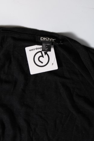 Дамска жилетка DKNY, Размер S, Цвят Черен, Цена 14,28 лв.