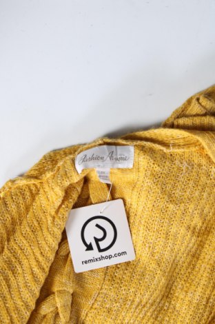 Damen Strickjacke Fashion Avenue, Größe XL, Farbe Gelb, Preis 2,83 €