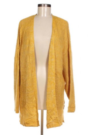 Γυναικεία ζακέτα Fashion Avenue, Μέγεθος XL, Χρώμα Κίτρινο, Τιμή 2,87 €