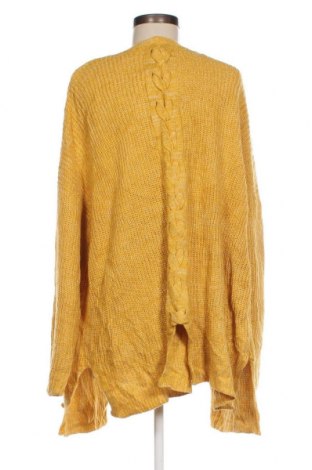 Γυναικεία ζακέτα Fashion Avenue, Μέγεθος XL, Χρώμα Κίτρινο, Τιμή 3,05 €