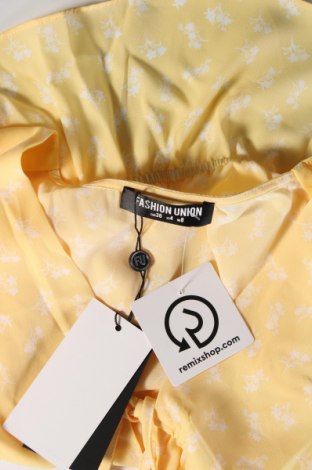 Γυναικεία ζακέτα Fashion Union, Μέγεθος S, Χρώμα Κίτρινο, Τιμή 4,04 €
