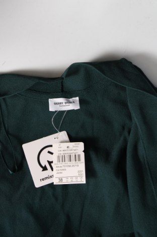 Дамска жилетка Gerry Weber, Размер M, Цвят Зелен, Цена 39,60 лв.