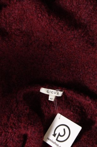 Damen Strickjacke Gigue, Größe M, Farbe Rot, Preis € 7,10