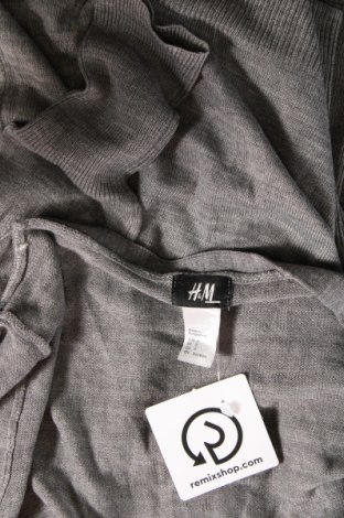 Cardigan de damă H&M, Mărime S, Culoare Gri, Preț 11,45 Lei
