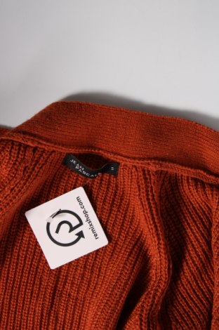 Damen Strickjacke Jean Pascale, Größe S, Farbe Orange, Preis 2,62 €