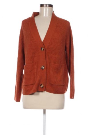Damen Strickjacke Jean Pascale, Größe S, Farbe Orange, Preis € 2,62