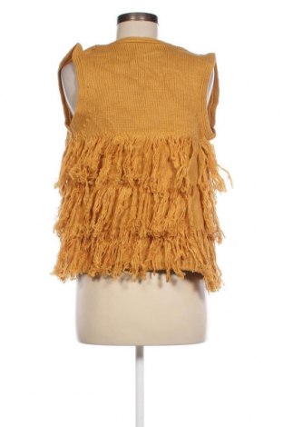 Damen Strickjacke Minkpink, Größe XS, Farbe Gelb, Preis € 2,76