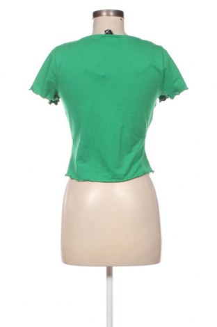 Damen Strickjacke Monki, Größe M, Farbe Grün, Preis € 3,54