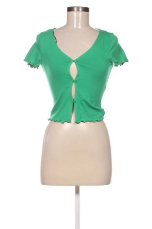 Γυναικεία ζακέτα Monki, Μέγεθος S, Χρώμα Πράσινο, Τιμή 3,54 €