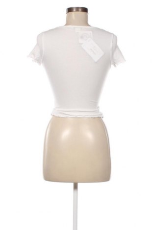 Γυναικεία ζακέτα Monki, Μέγεθος XXS, Χρώμα Λευκό, Τιμή 3,54 €