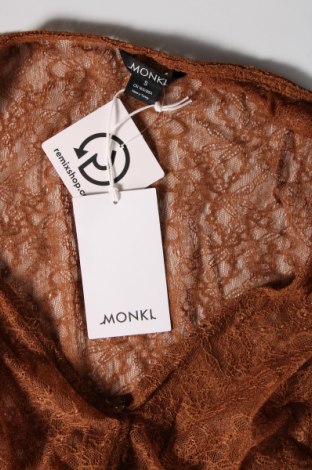 Γυναικεία ζακέτα Monki, Μέγεθος S, Χρώμα Καφέ, Τιμή 6,82 €