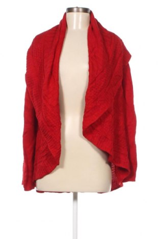 Damen Strickjacke Natura, Größe L, Farbe Rot, Preis 2,62 €