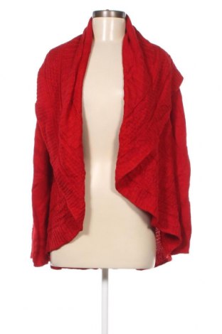 Damen Strickjacke Natura, Größe L, Farbe Rot, Preis € 5,99