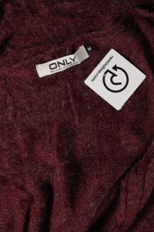 Damen Strickjacke ONLY, Größe M, Farbe Rot, Preis 2,37 €
