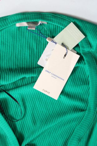 Γυναικεία ζακέτα ONLY Carmakoma, Μέγεθος XL, Χρώμα Πράσινο, Τιμή 6,96 €