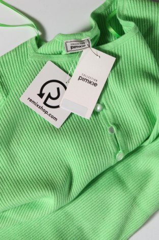 Damen Strickjacke Pimkie, Größe M, Farbe Grün, Preis € 4,03