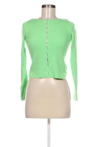 Damen Strickjacke Pimkie, Größe S, Farbe Grün, Preis 4,74 €