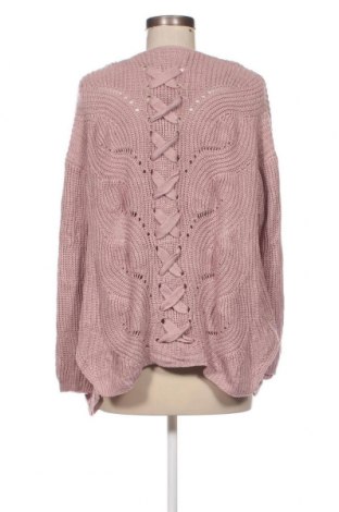 Cardigan de damă Pink Rose, Mărime L, Culoare Mov deschis, Preț 13,35 Lei