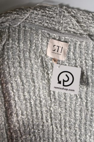 Damen Strickjacke STI, Größe M, Farbe Grau, Preis 9,42 €