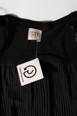 Γυναικεία ζακέτα STI, Μέγεθος M, Χρώμα Μαύρο, Τιμή 9,87 €
