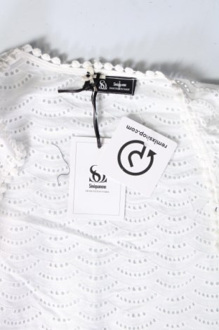 Damen Strickjacke Sinequanone, Größe M, Farbe Weiß, Preis 6,80 €