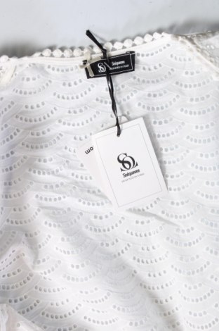 Damen Strickjacke Sinequanone, Größe S, Farbe Weiß, Preis 7,48 €