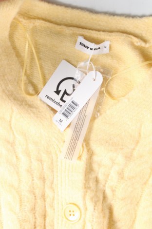 Γυναικεία ζακέτα Tally Weijl, Μέγεθος M, Χρώμα Κίτρινο, Τιμή 5,45 €